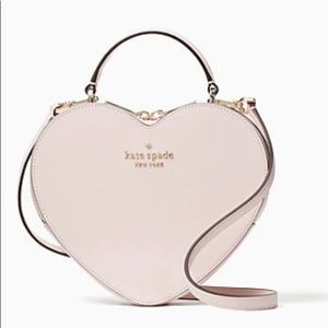 love shack heart purse